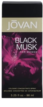 Jovan Black Musk kolinská voda pre ženy 96 ml