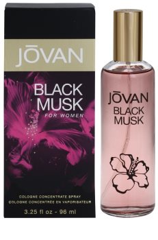Jovan Black Musk kolinská voda pre ženy 96 ml