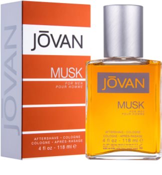 Jovan Musk voda po holení pre mužov 118 ml