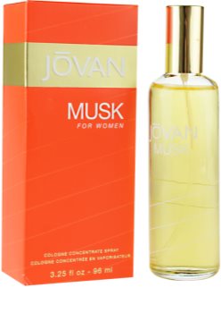 Jovan Musk agua de colonia para mujer 96 ml
