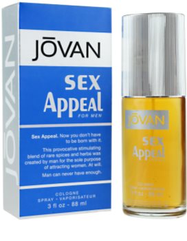 Jovan Sex Appeal Eau de Cologne für Herren 88 ml