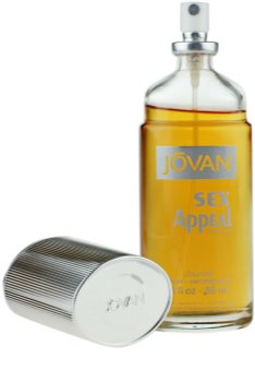Jovan Sex Appeal Eau de Cologne for Men 88 ml