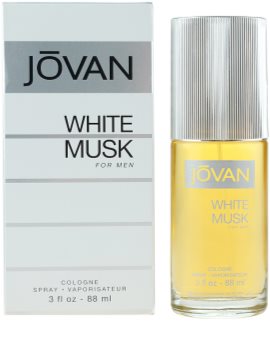 Jovan White Musk Eau de Cologne für Herren 88 ml