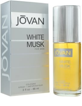 Jovan White Musk Eau de Cologne für Herren 88 ml