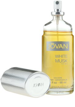 Jovan White Musk Eau de Cologne für Herren 88 ml