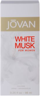 Jovan White Musk Eau de Cologne para mulheres 96 ml