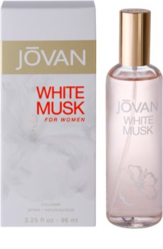 Jovan White Musk Eau de Cologne para mulheres 96 ml