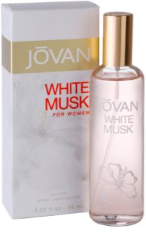 Jovan White Musk Eau de Cologne para mulheres 96 ml