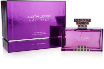 Judith Leiber Amethyst eau de parfum pentru femei 75 ml