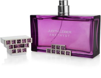 Judith Leiber Amethyst eau de parfum pentru femei 75 ml