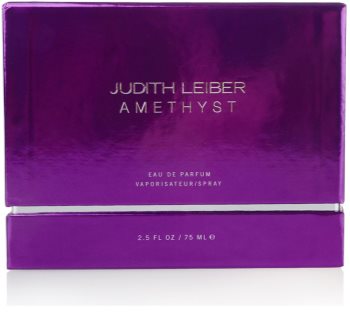 Judith Leiber Amethyst eau de parfum pentru femei 75 ml