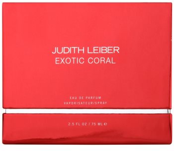 Judith Leiber Exotic Coral parfémovaná voda pro ženy 75 ml