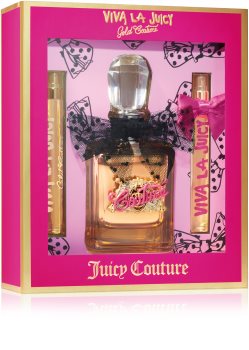 juicy couture viva la juicy gold couture woda perfumowana 100 ml   zestaw