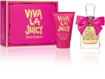 juicy couture viva la juicy woda perfumowana 50 ml   zestaw 