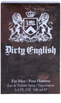 Juicy Couture Dirty English Eau de Toilette for Men 100 ml