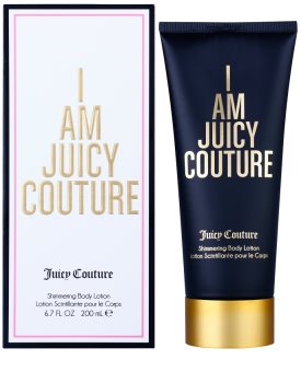 Juicy Couture I Am Juicy Couture telové mlieko pre ženy 200 ml