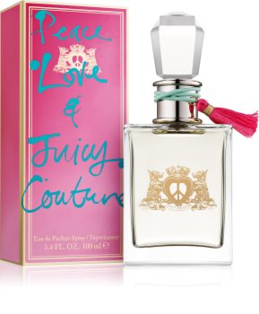 Juicy Couture Peace, Love and Juicy Couture woda perfumowana dla kobiet 100 ml