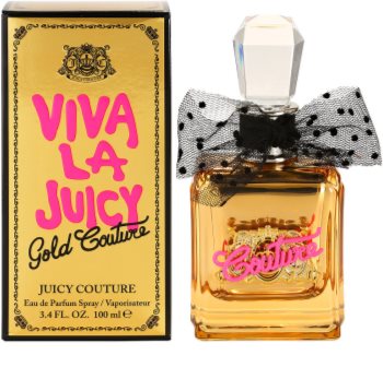 Juicy Couture Viva La Juicy Gold Couture Eau de Parfum para mulheres 100 ml