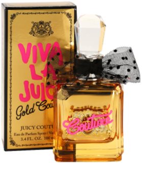 Juicy Couture Viva La Juicy Gold Couture Eau de Parfum para mulheres 100 ml