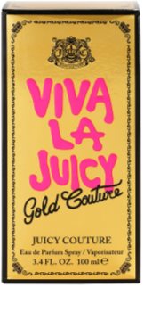Juicy Couture Viva La Juicy Gold Couture Eau de Parfum para mulheres 100 ml