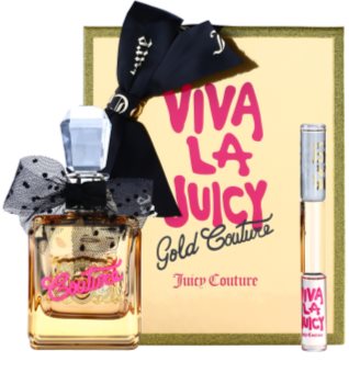 Juicy Couture Viva La Juicy Gold Couture Geschenkset II. - Duo EDP Roll-on Viva La Juicy + Viva La Juicy Gold Couture