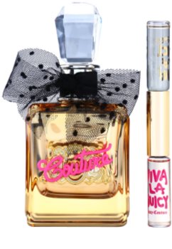 Juicy Couture Viva La Juicy Gold Couture Geschenkset II. - Duo EDP Roll-on Viva La Juicy + Viva La Juicy Gold Couture