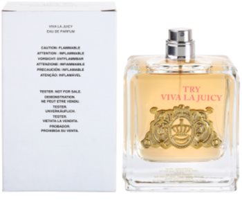 Juicy Couture Viva La Juicy eau de parfum teszter nőknek 100 ml