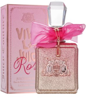 Juicy Couture Viva La Juicy Rosé Eau de Parfum para mulheres 100 ml