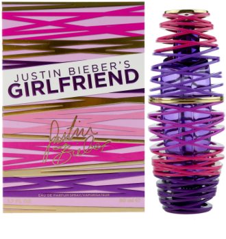 Justin Bieber Girlfriend parfumska voda za ženske 50 ml