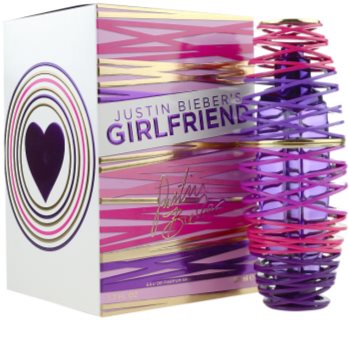 Justin Bieber Girlfriend parfumska voda za ženske 50 ml
