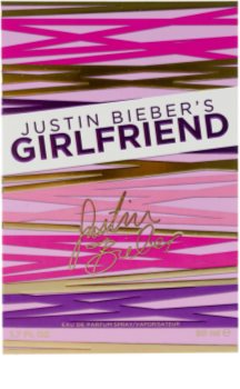 Justin Bieber Girlfriend parfumska voda za ženske 50 ml