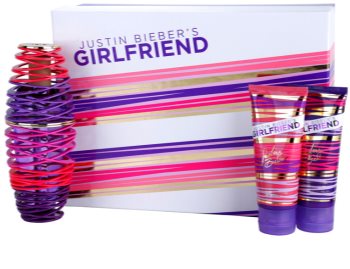 Justin Bieber Girlfriend zestaw upominkowy I.