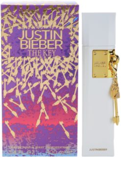 Justin Bieber The Key Eau de Parfum voor Vrouwen 100 ml