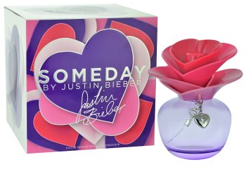 Justin Bieber Someday Eau de Parfum para mulheres 100 ml