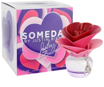 Justin Bieber Someday eau de parfum per donna 30 ml