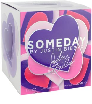 Justin Bieber Someday eau de parfum per donna 30 ml