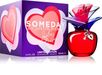 Justin Bieber Someday Eau De Parfum woda perfumowana dla kobiet 100 ml
