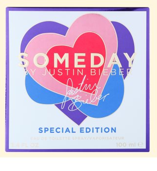 Justin Bieber Someday Summer Edition woda toaletowa dla kobiet 100 ml