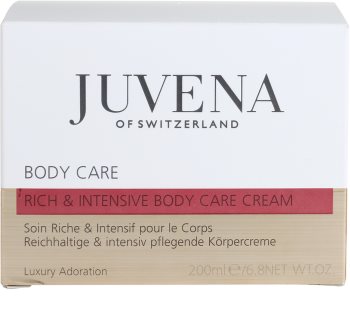 Juvena Body Care crema intensiva pentru corp