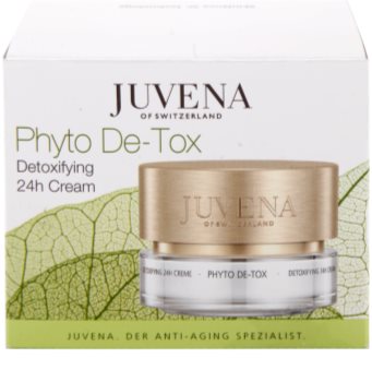 Juvena Phyto De-Tox detoxikační krém pro rozjasnění a vyhlazení pleti