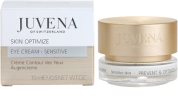 Juvena Prevent & Optimize Augencreme gegen Falten für empfindliche Haut