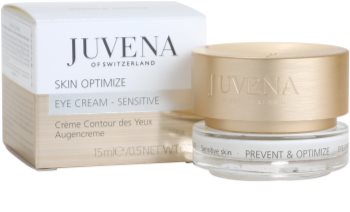 Juvena Prevent & Optimize oční protivráskový krém pro citlivou pleť