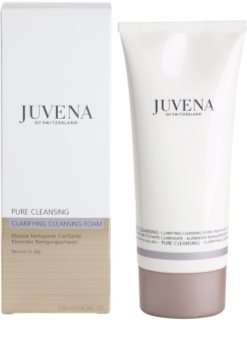 Juvena Pure Cleansing čistilna pena za normalno do mastno kožo