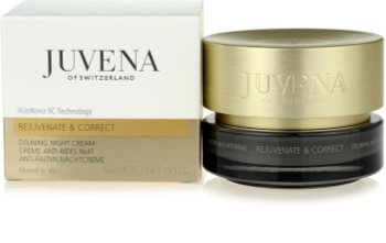 Juvena Skin Rejuvenate Delining nočna krema proti gubam za normalno do suho kožo