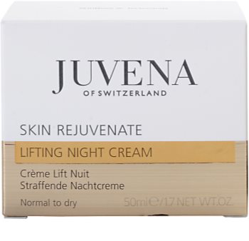 Juvena Skin Rejuvenate Lifting Lifting Night Cream For Normal To Dry Skin