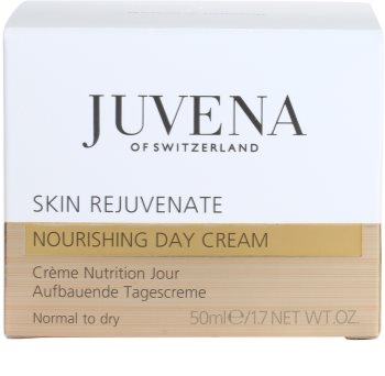Juvena Skin Rejuvenate Nourishing Nourishing Day Cream For Normal To Dry Skin