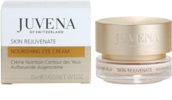 Juvena Skin Rejuvenate Nourishing krema proti gubam za predel okoli oči za vse tipe kože