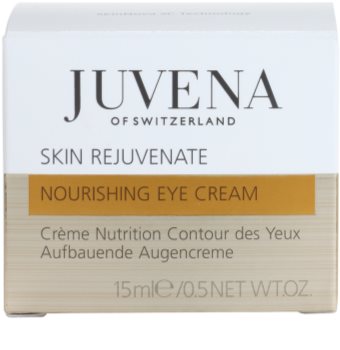 Juvena Skin Rejuvenate Nourishing krema proti gubam za predel okoli oči za vse tipe kože