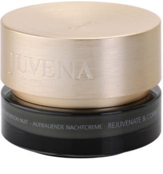 Juvena Skin Rejuvenate Nourishing nočna krema proti gubam za normalno do suho kožo