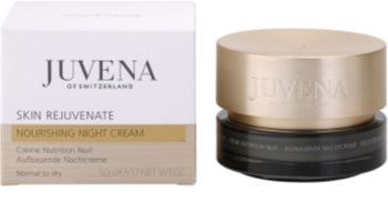 Juvena Skin Rejuvenate Nourishing nočna krema proti gubam za normalno do suho kožo